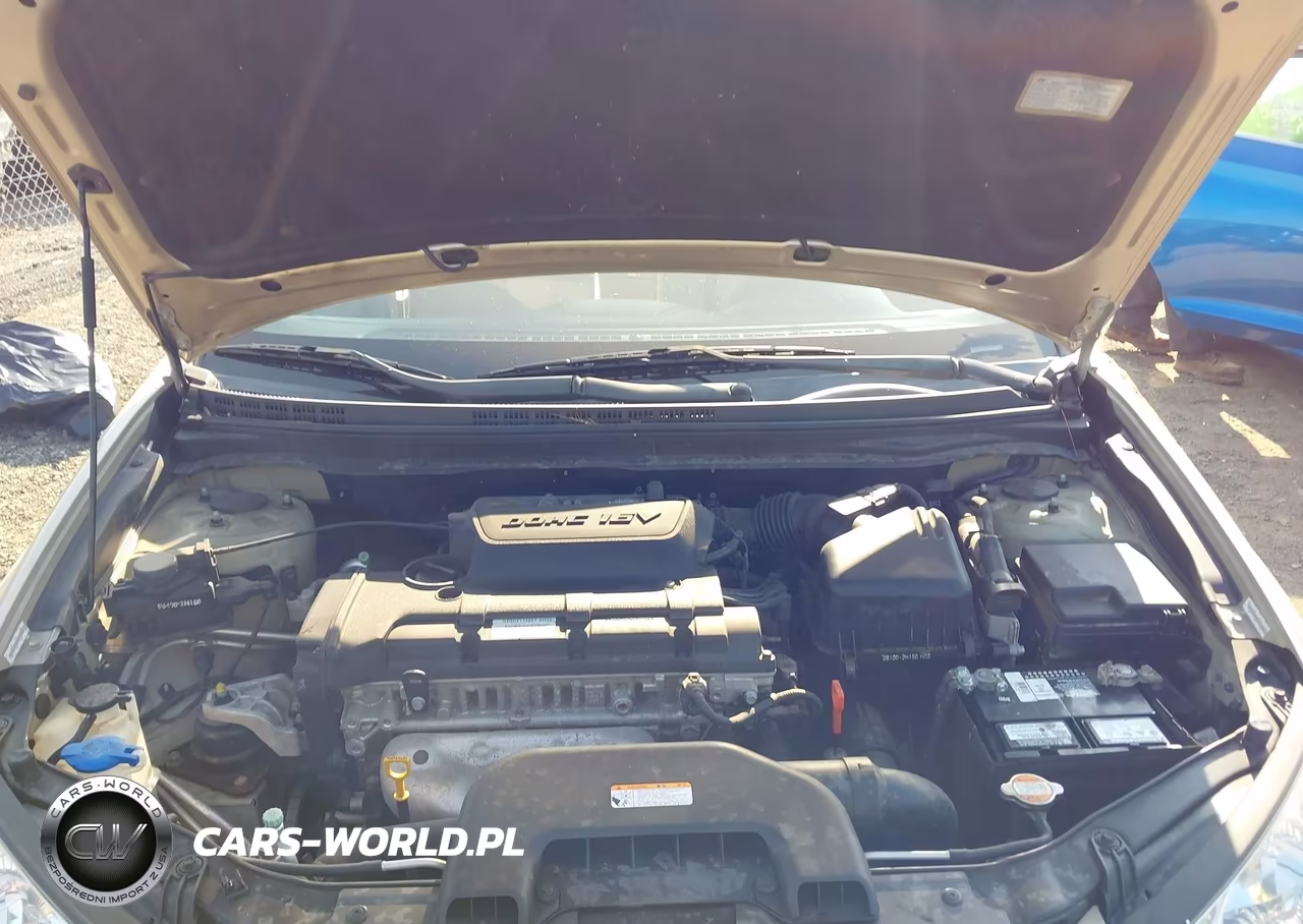 2008 Hyundai Elantra Gls-Se VIN:KMHDU46D78U405912 - 10