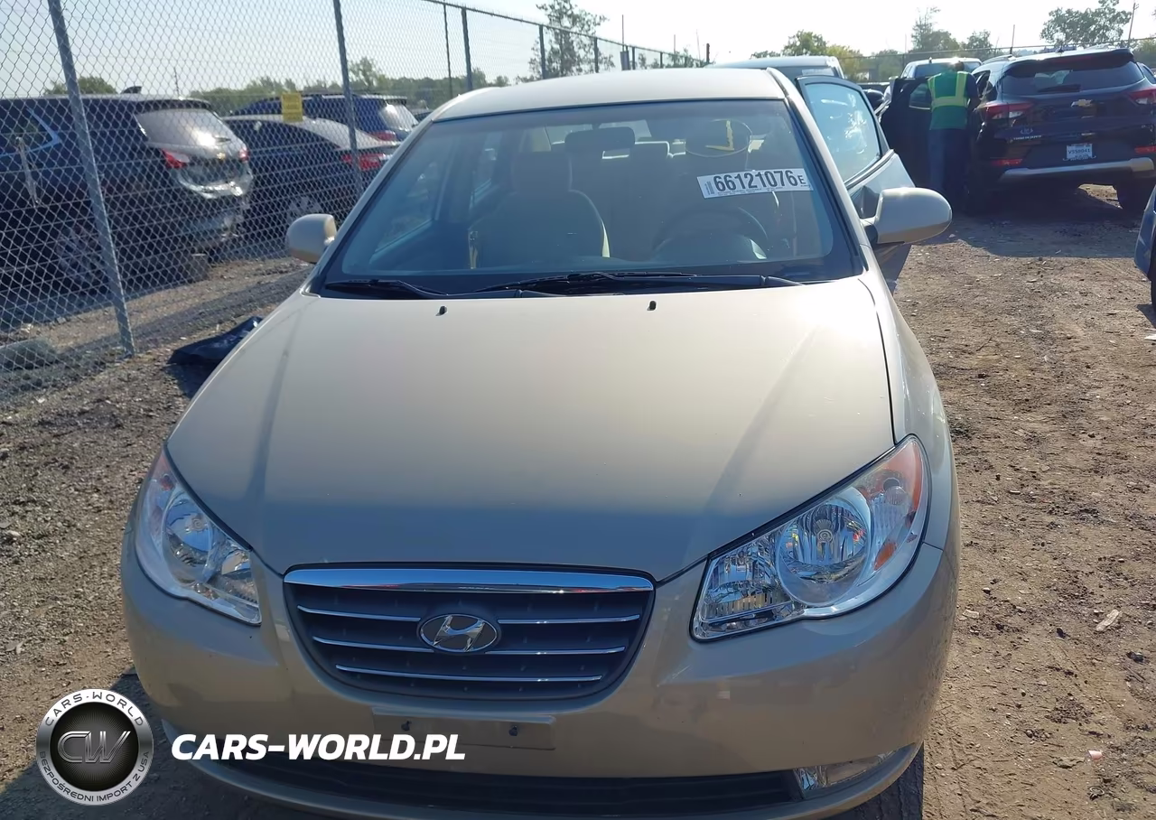 2008 Hyundai Elantra Gls-Se VIN:KMHDU46D78U405912 - 12