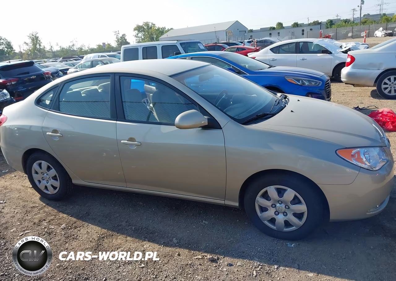 2008 Hyundai Elantra Gls-Se VIN:KMHDU46D78U405912 - 13