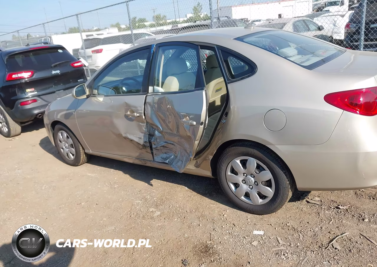 2008 Hyundai Elantra Gls-Se VIN:KMHDU46D78U405912 - 14