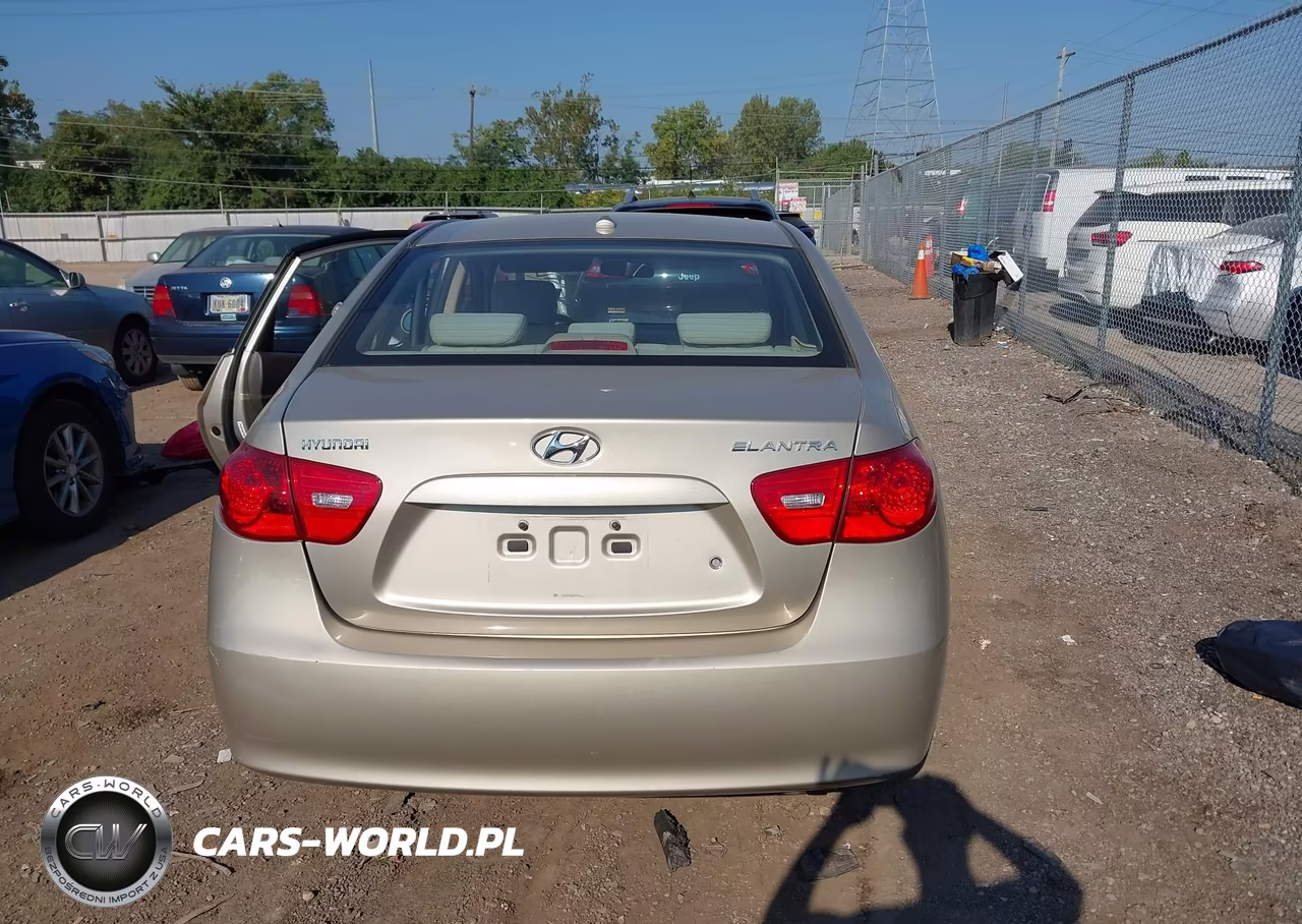 2008 Hyundai Elantra Gls-Se VIN:KMHDU46D78U405912 - 16