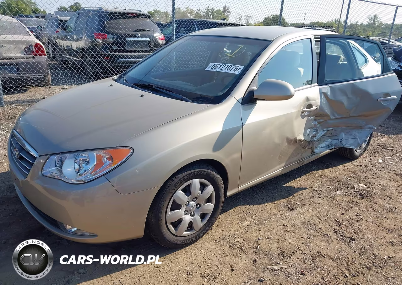 2008 Hyundai Elantra Gls-Se VIN:KMHDU46D78U405912 - 2