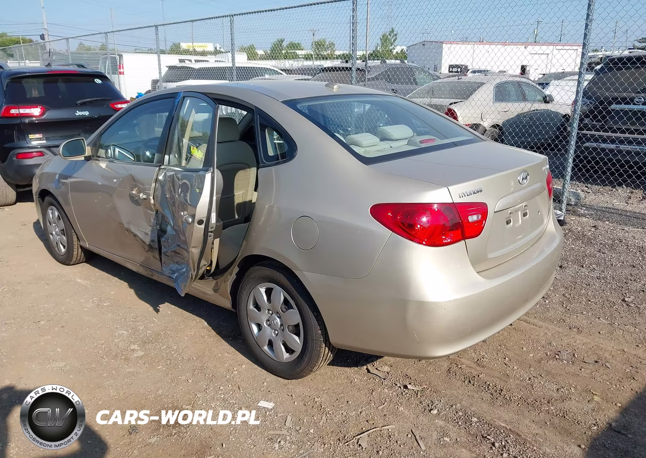 2008 Hyundai Elantra Gls-Se VIN:KMHDU46D78U405912 - 3
