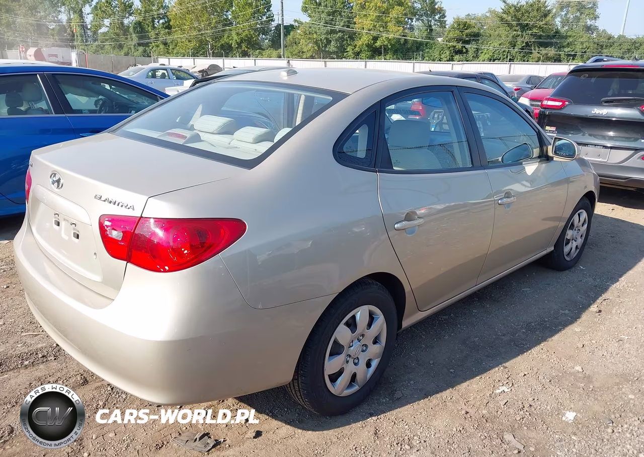 2008 Hyundai Elantra Gls-Se VIN:KMHDU46D78U405912 - 4