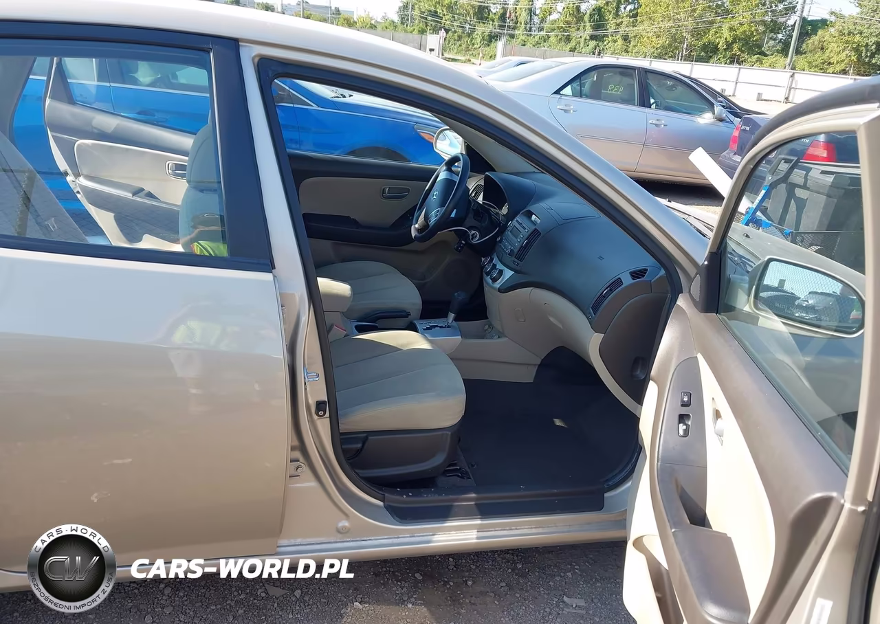 2008 Hyundai Elantra Gls-Se VIN:KMHDU46D78U405912 - 5