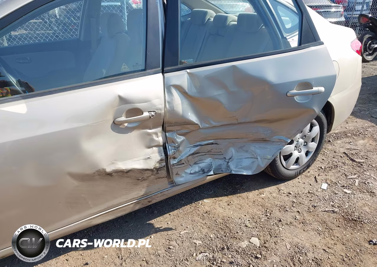 2008 Hyundai Elantra Gls-Se VIN:KMHDU46D78U405912 - 6