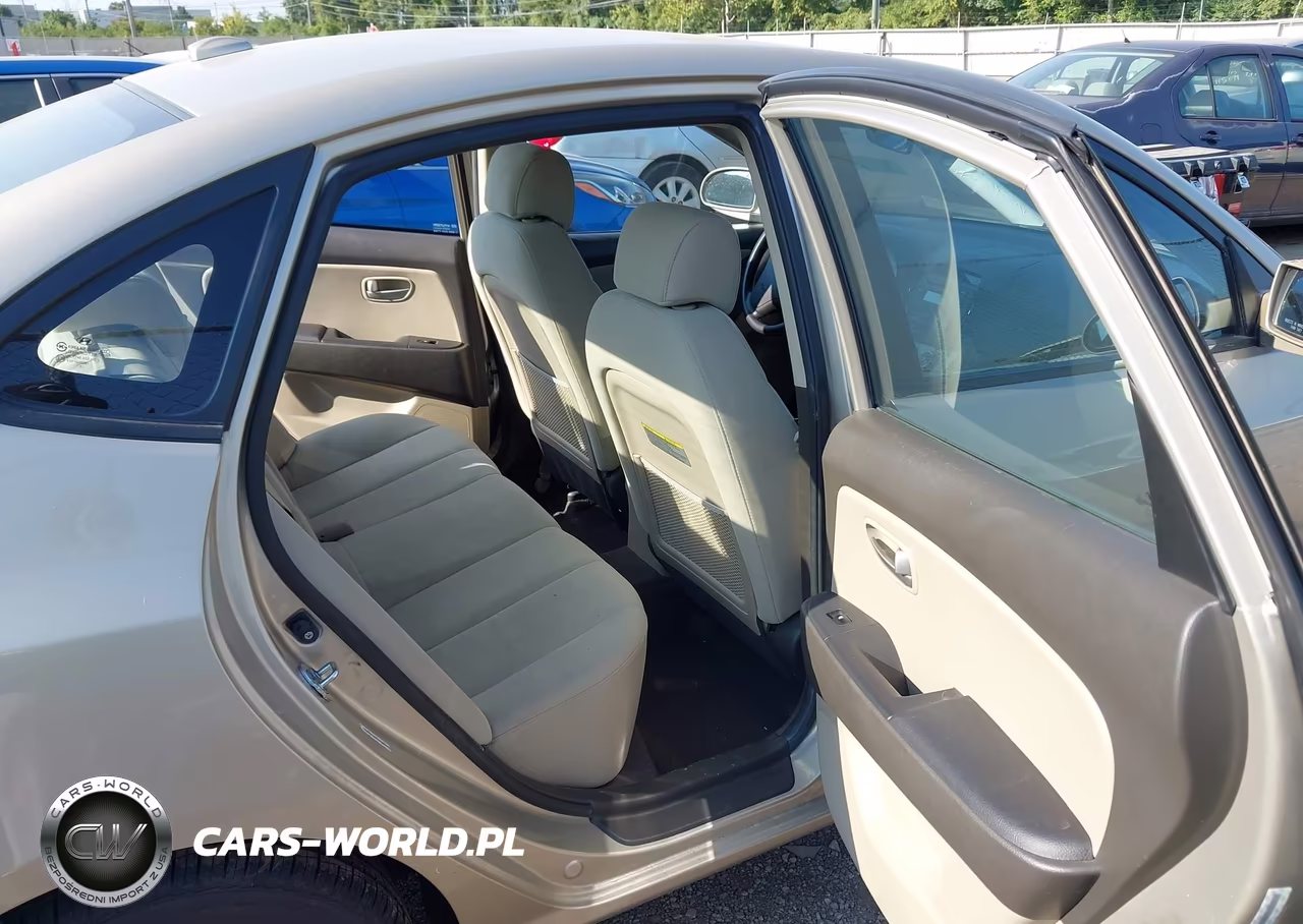 2008 Hyundai Elantra Gls-Se VIN:KMHDU46D78U405912 - 8