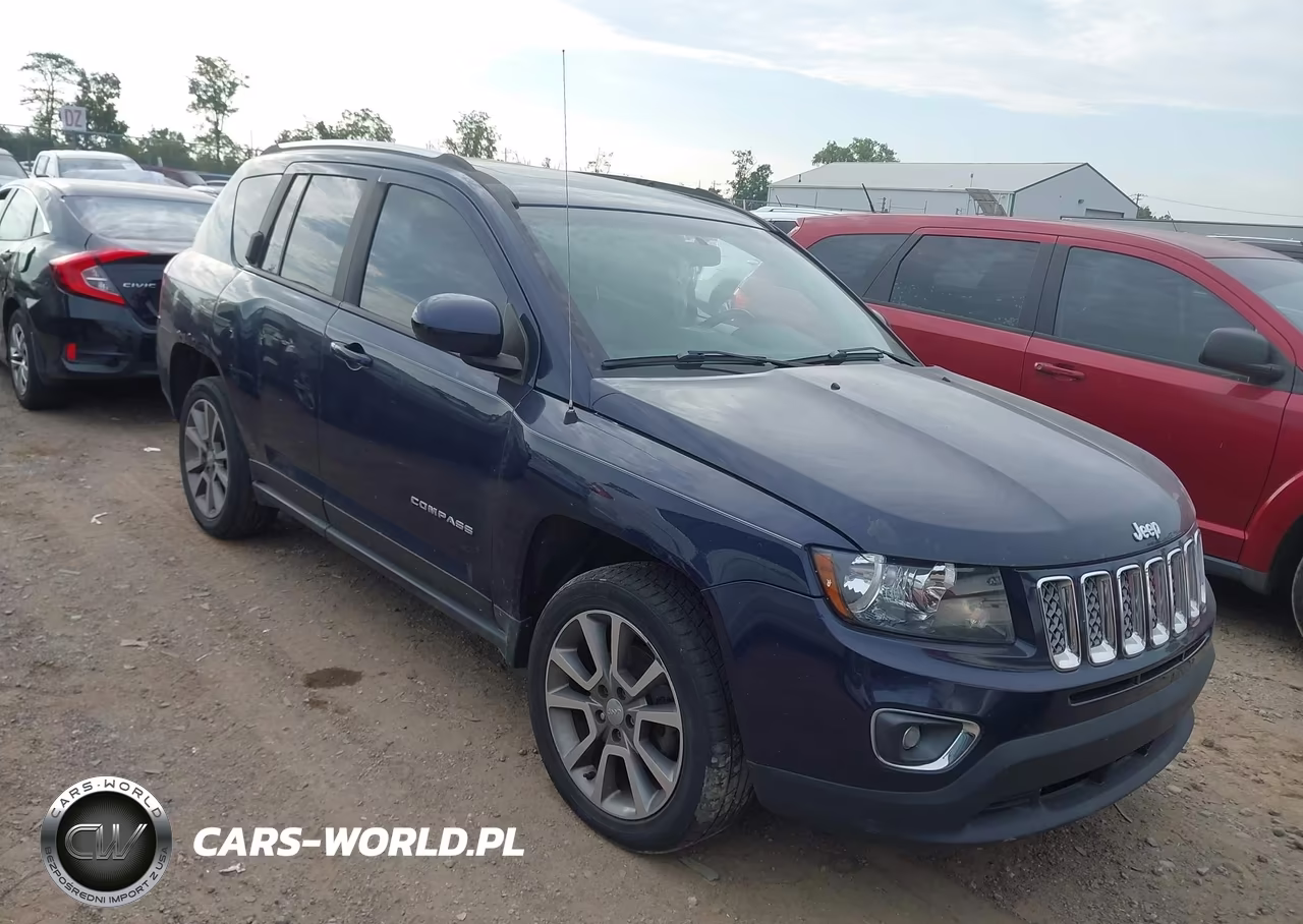 2017 Jeep Compass High Altitude 4X4