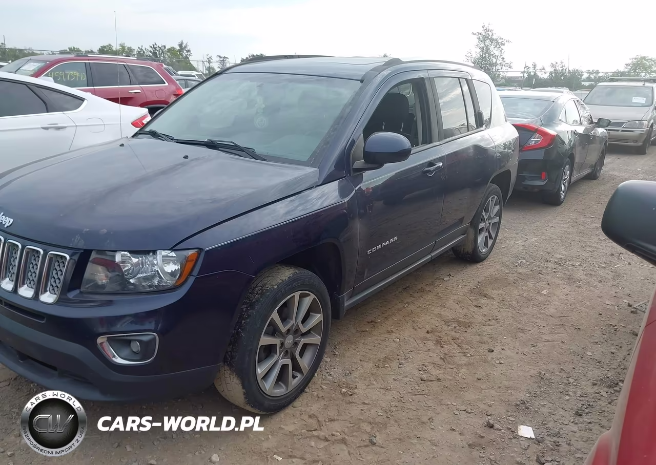 2017 Jeep Compass High Altitude 4X4 VIN:1C4NJDEB3HD108766 - 2