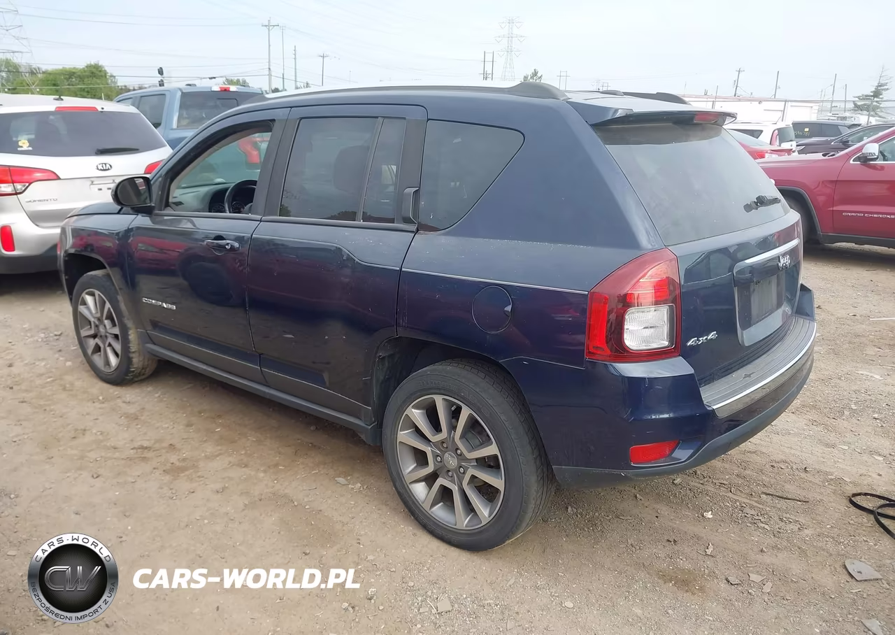 2017 Jeep Compass High Altitude 4X4 VIN:1C4NJDEB3HD108766 - 3