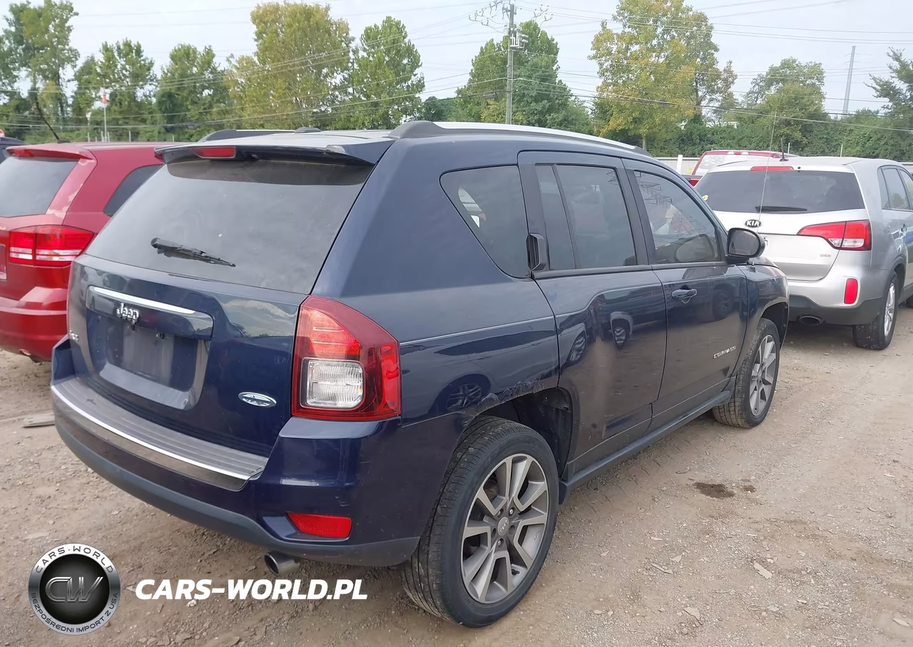 2017 Jeep Compass High Altitude 4X4 VIN:1C4NJDEB3HD108766 - 4