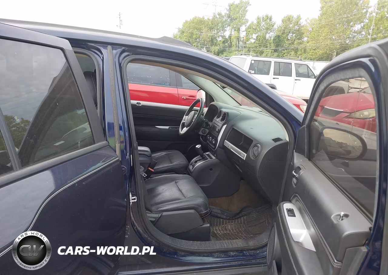 2017 Jeep Compass High Altitude 4X4 VIN:1C4NJDEB3HD108766 - 5
