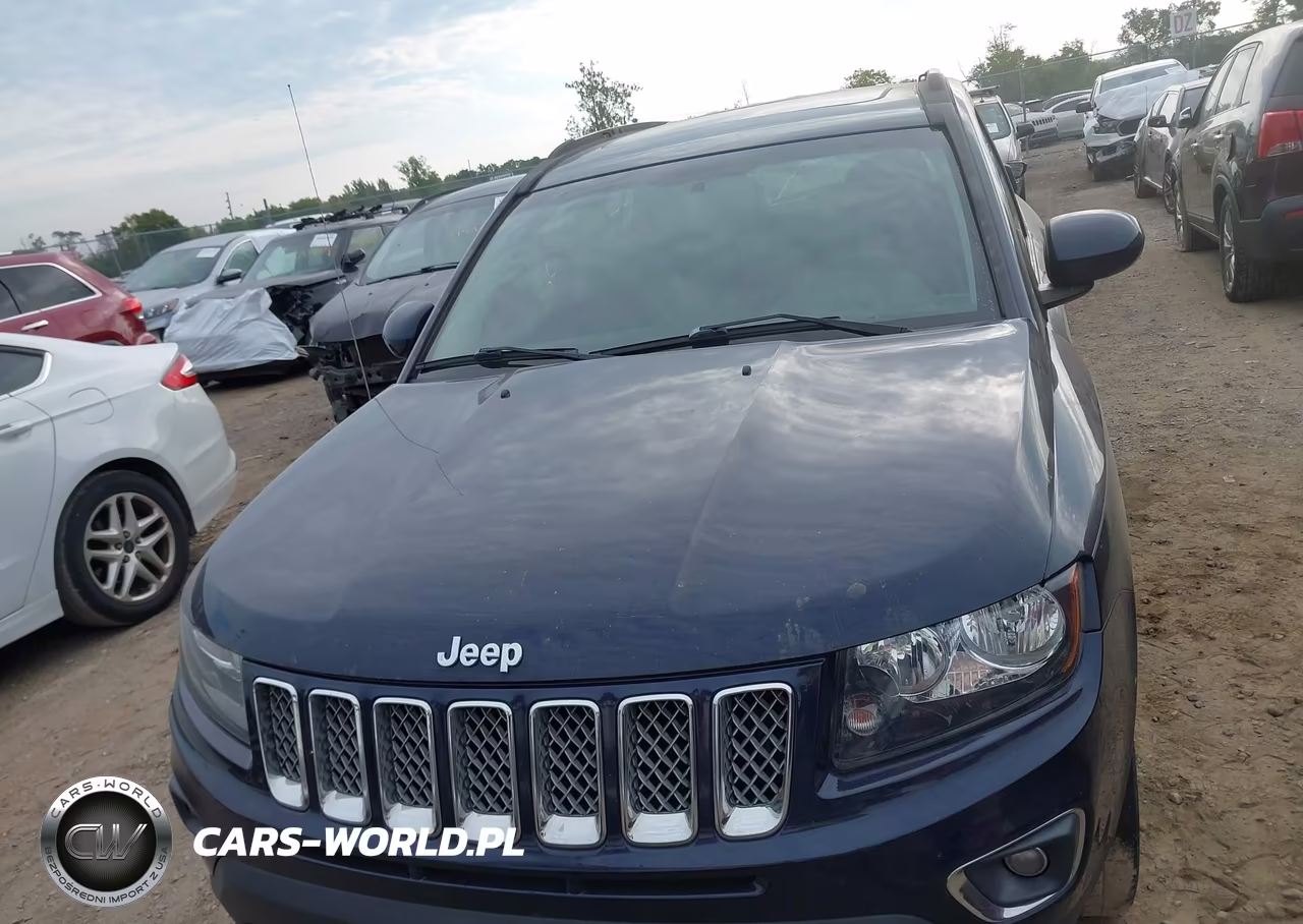2017 Jeep Compass High Altitude 4X4 VIN:1C4NJDEB3HD108766 - 6