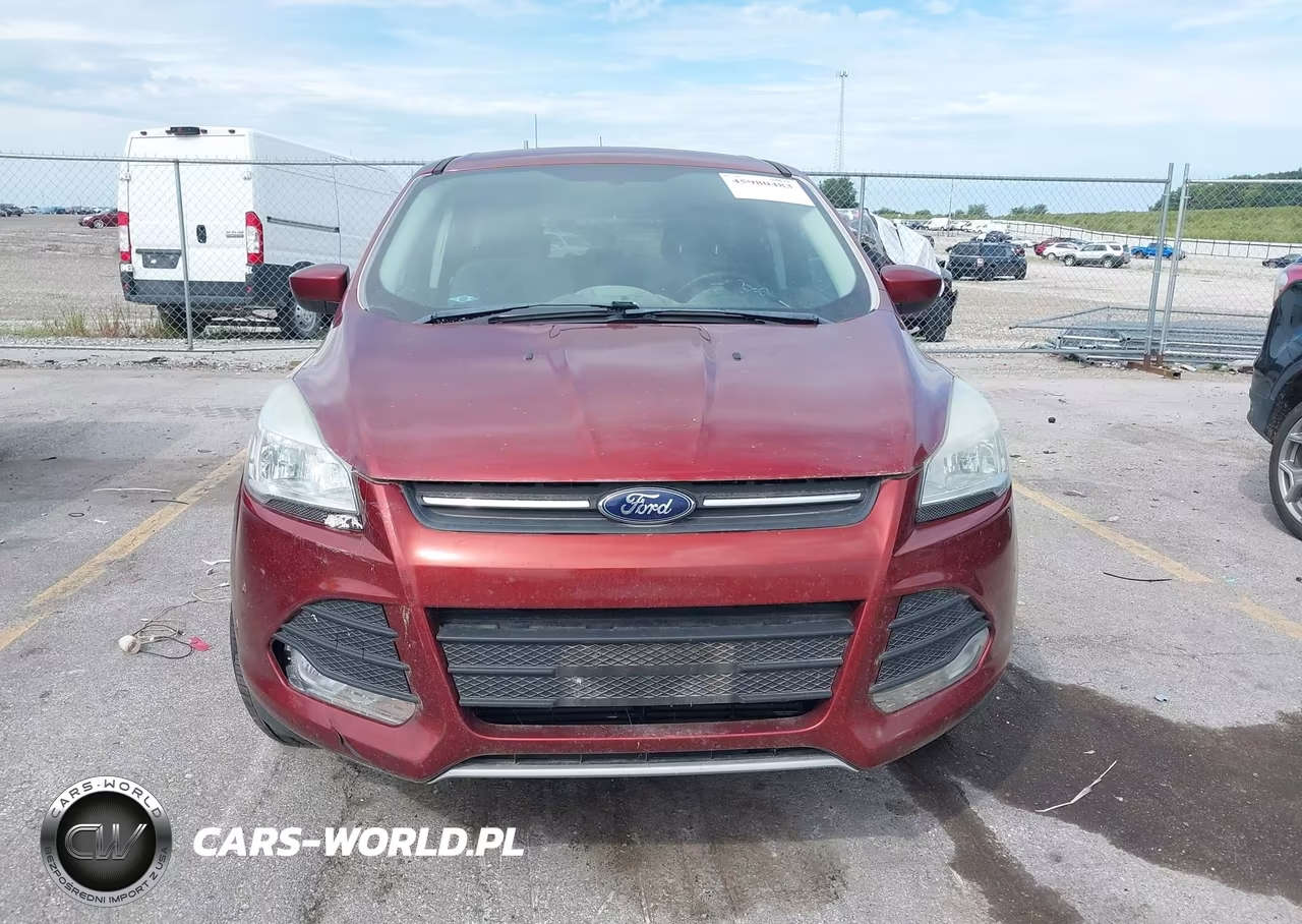 2015 Ford Escape Se VIN:1FMCU9GX4FUB26271 - 12