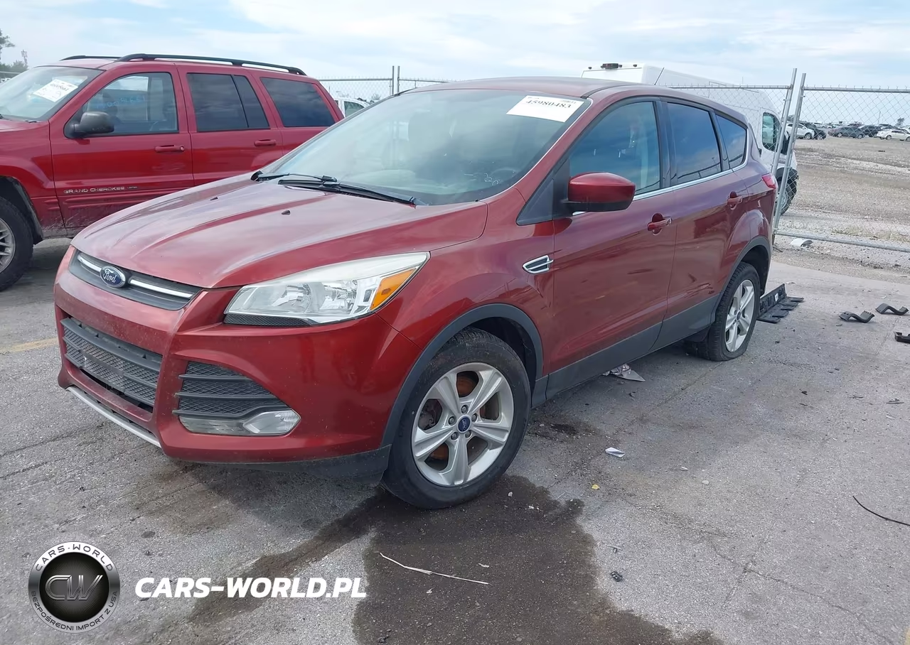 2015 Ford Escape Se VIN:1FMCU9GX4FUB26271 - 2