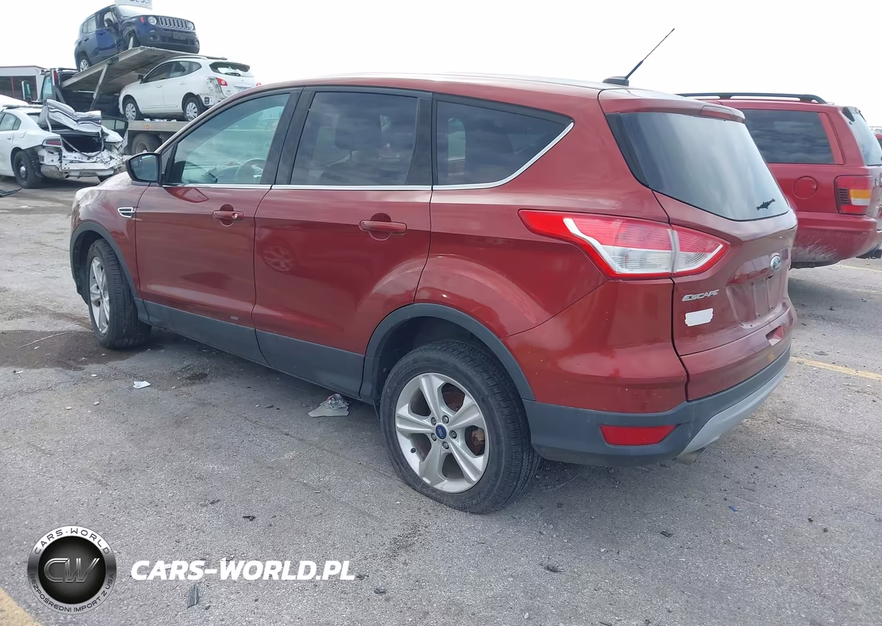 2015 Ford Escape Se VIN:1FMCU9GX4FUB26271 - 3