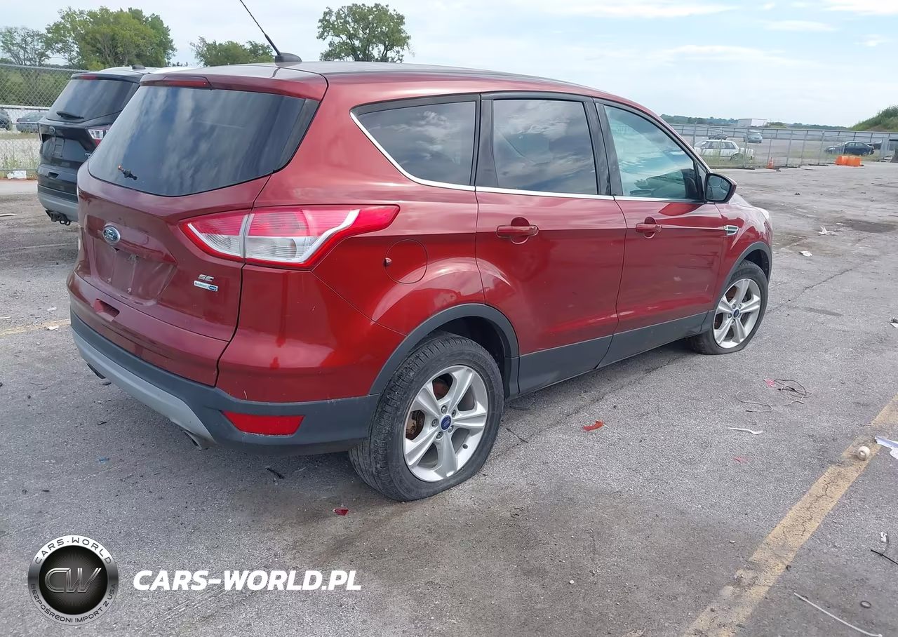 2015 Ford Escape Se VIN:1FMCU9GX4FUB26271 - 4