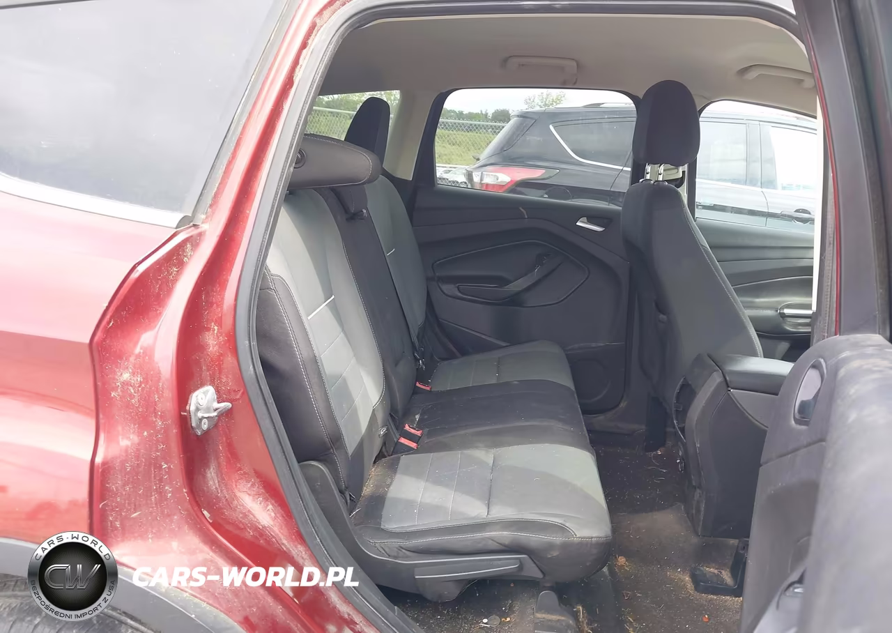 2015 Ford Escape Se VIN:1FMCU9GX4FUB26271 - 8