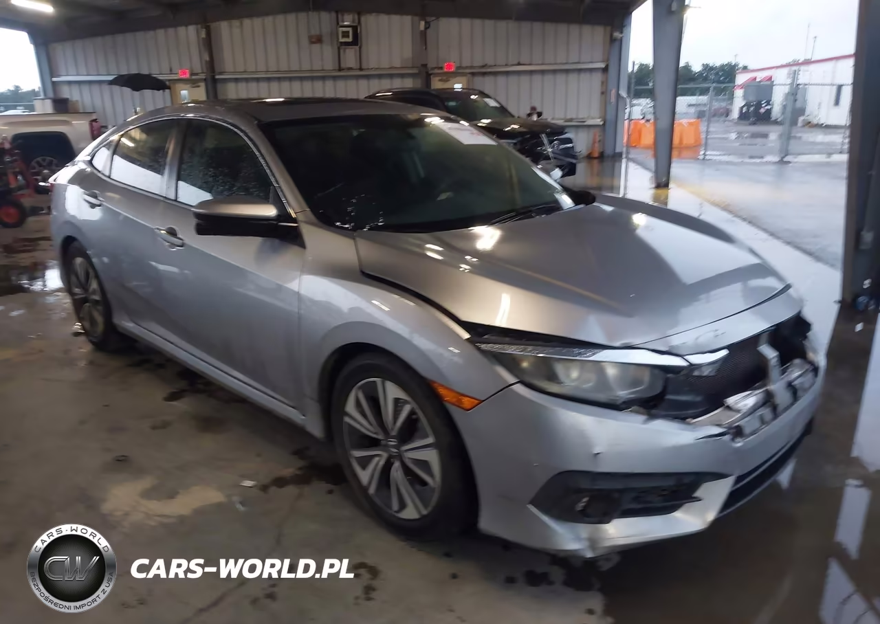 2016 Honda Civic Ex-T