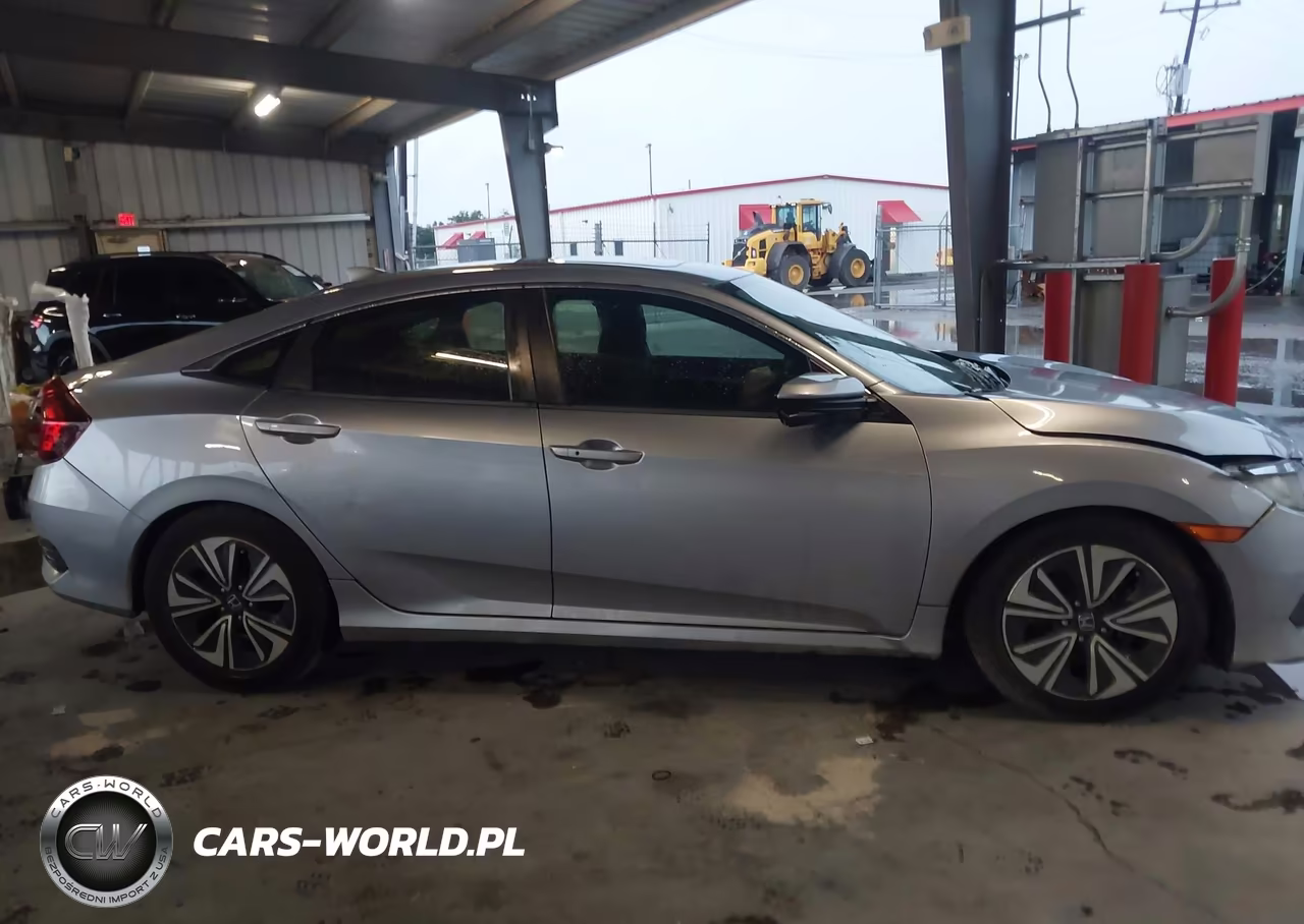 2016 Honda Civic Ex-T VIN:19XFC1F37GE035595 - 13