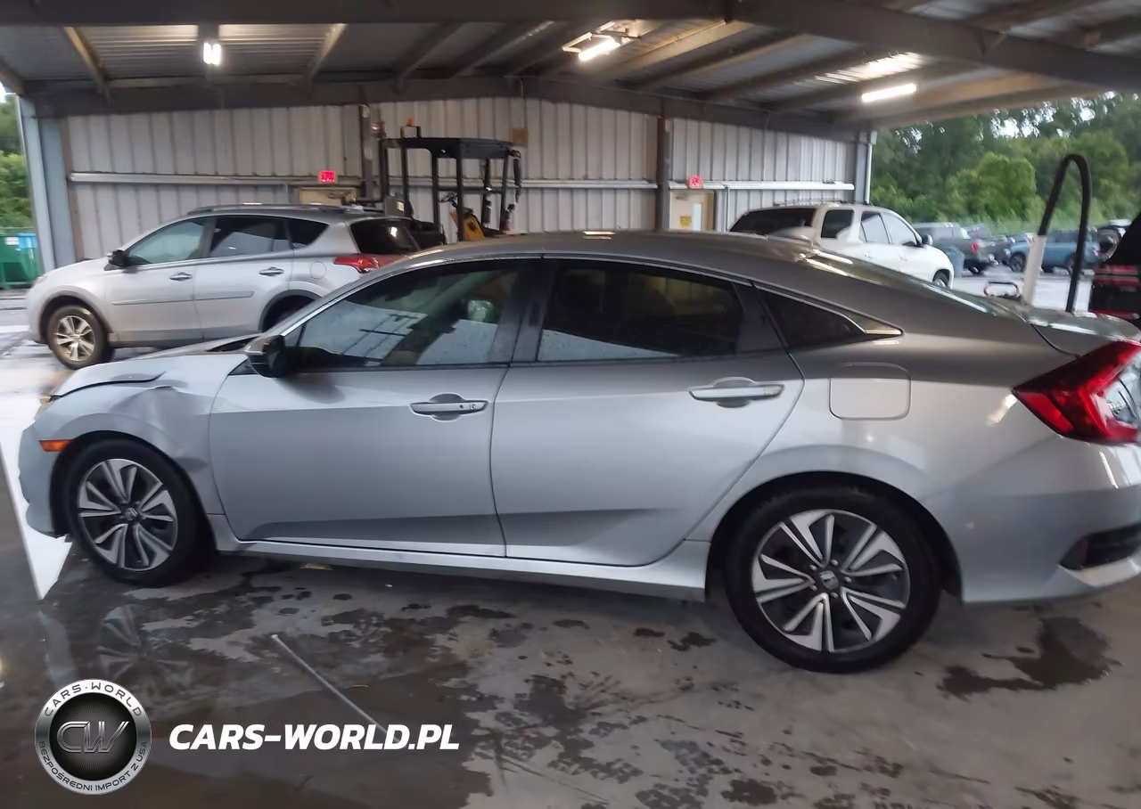 2016 Honda Civic Ex-T VIN:19XFC1F37GE035595 - 14