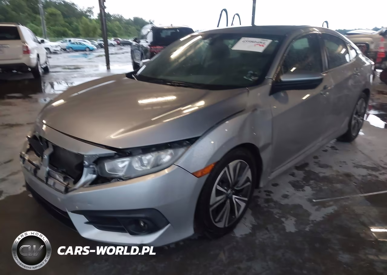 2016 Honda Civic Ex-T VIN:19XFC1F37GE035595 - 2