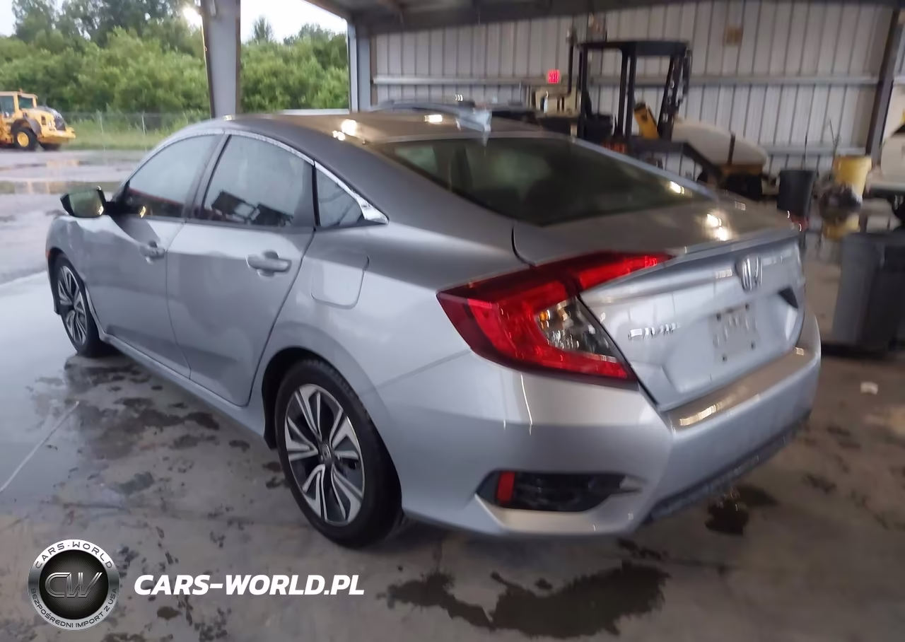 2016 Honda Civic Ex-T VIN:19XFC1F37GE035595 - 3
