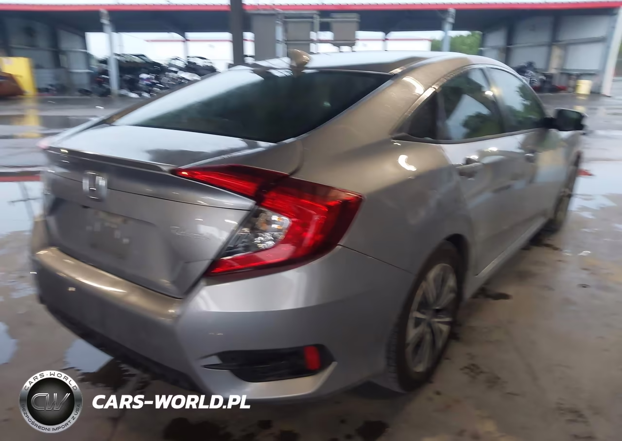 2016 Honda Civic Ex-T VIN:19XFC1F37GE035595 - 4