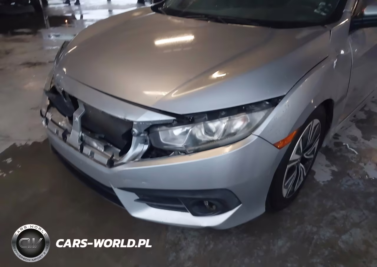 2016 Honda Civic Ex-T VIN:19XFC1F37GE035595 - 6