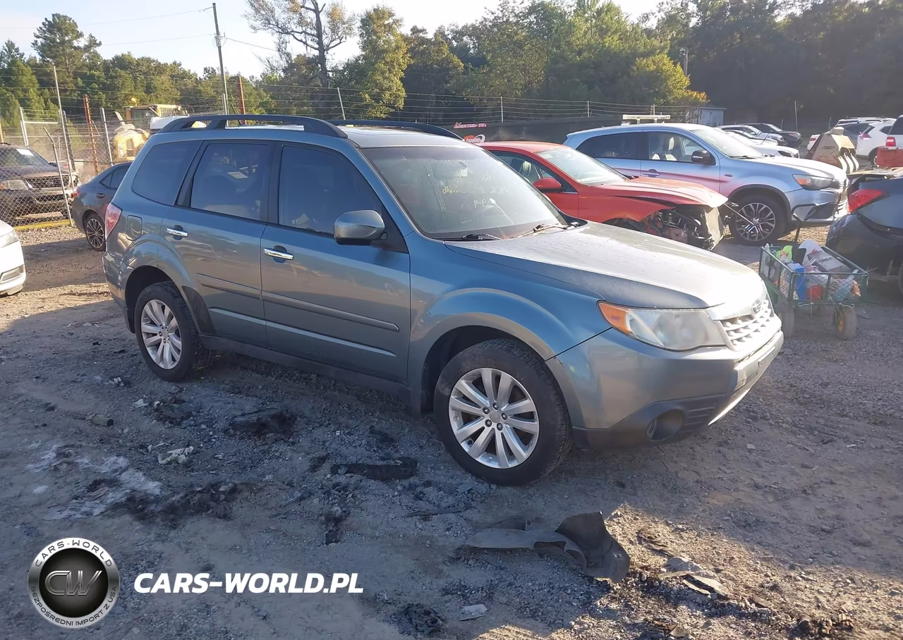 2011 Subaru Forester 2.5X Limited – zdjęcie 1 z 11