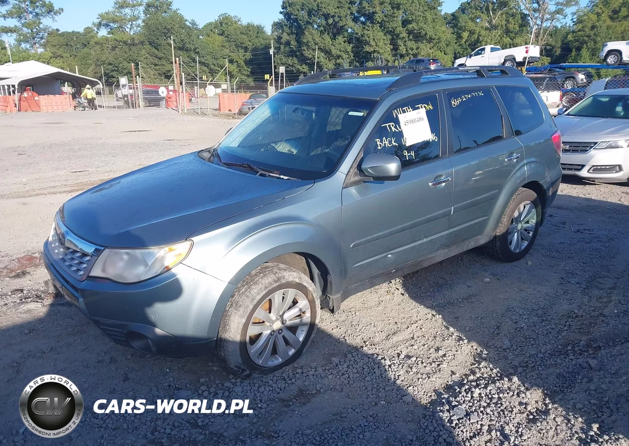2011 Subaru Forester 2.5X Limited VIN:JF2SHAEC8BH738841 - 2