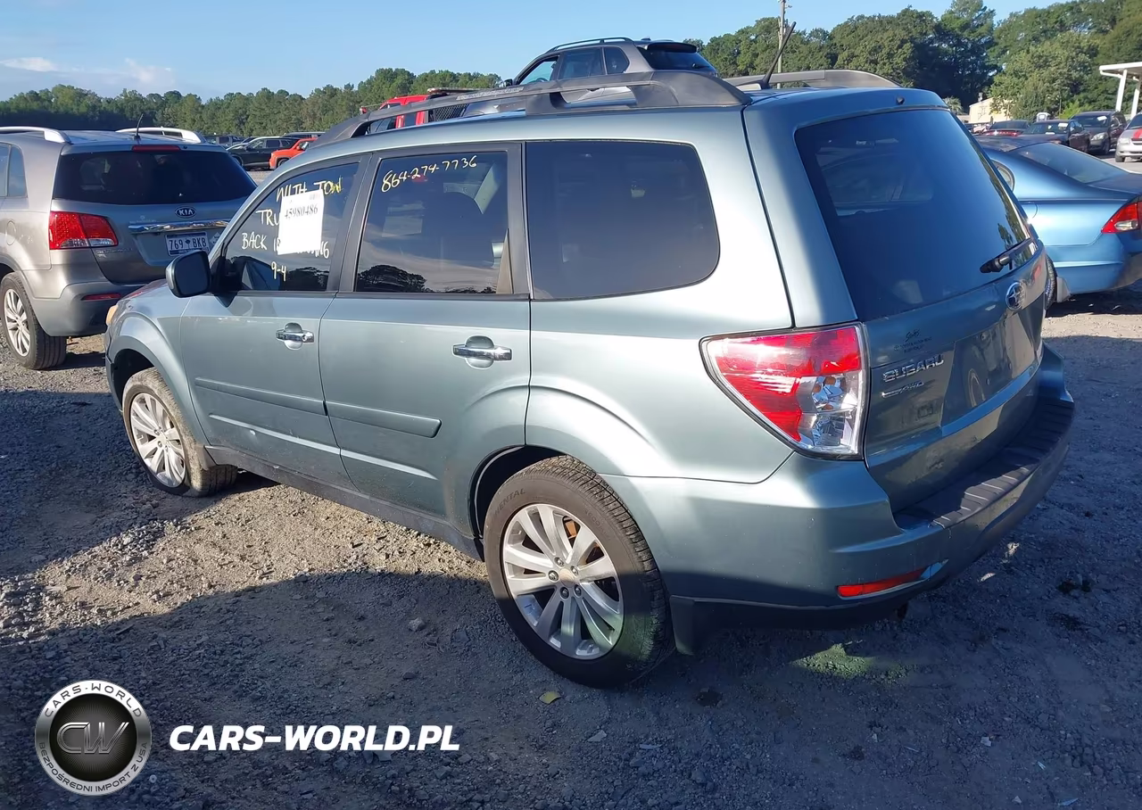 2011 Subaru Forester 2.5X Limited VIN:JF2SHAEC8BH738841 - 3