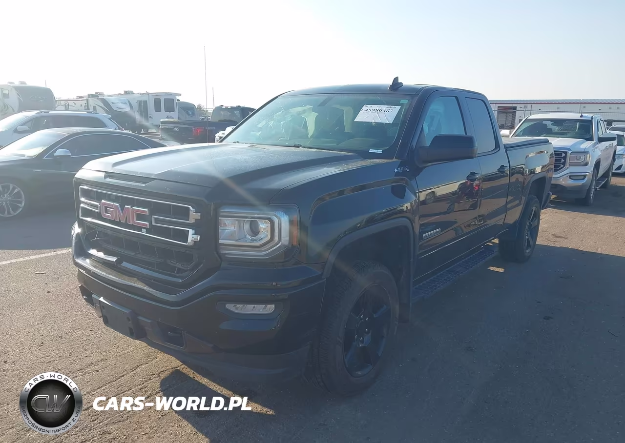 2016 GMC Sierra 1500 VIN:1GTV2LEC6GZ368340 - 2