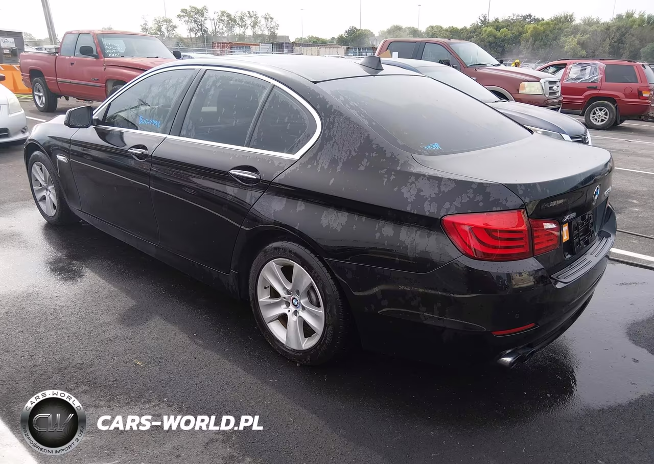 2013 BMW 528I xDrive VIN:WBAXH5C59DD112884 - 3