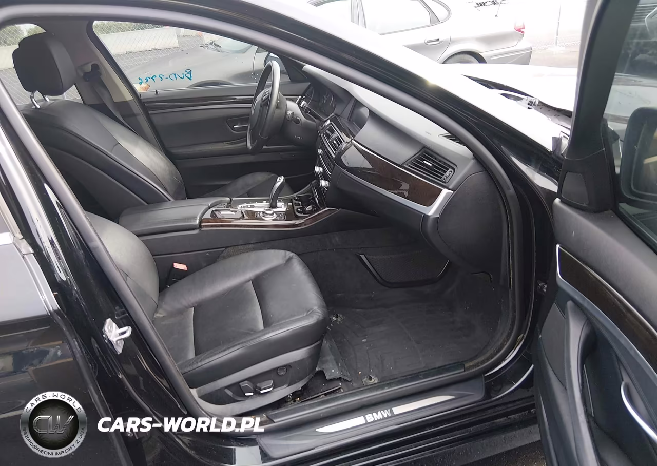 2013 BMW 528I xDrive VIN:WBAXH5C59DD112884 - 5