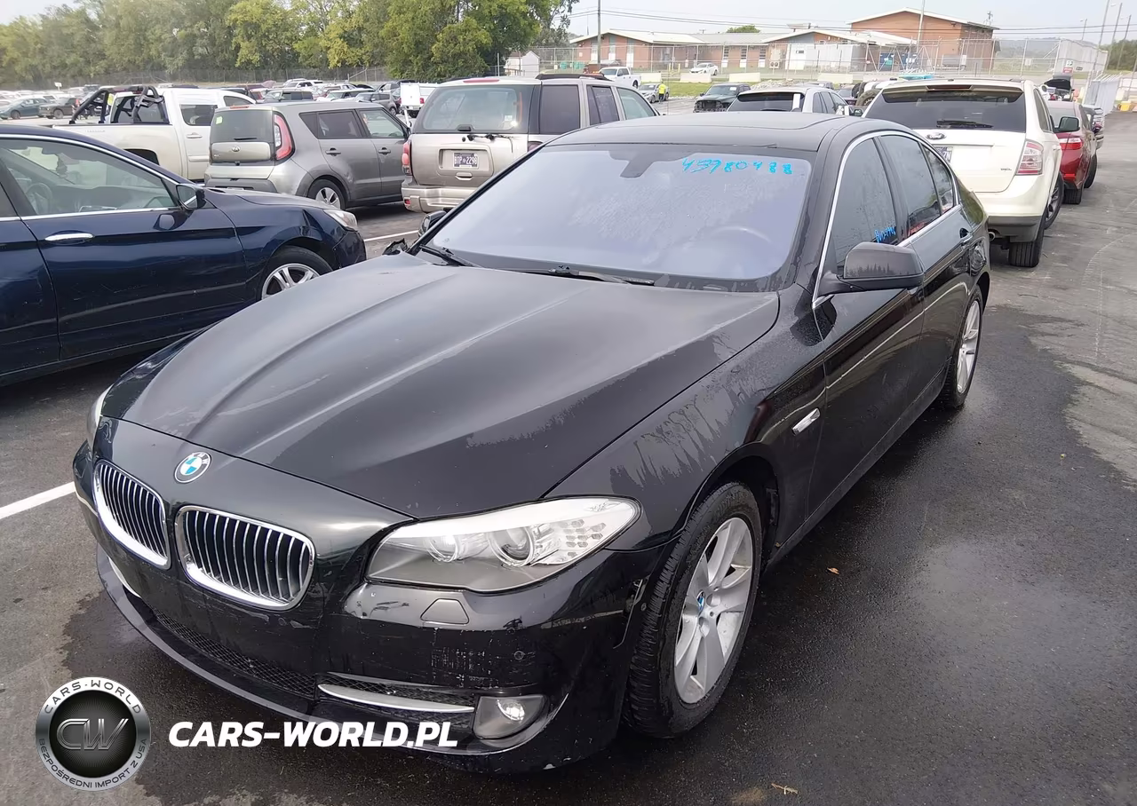 2013 BMW 528I xDrive VIN:WBAXH5C59DD112884 - 6