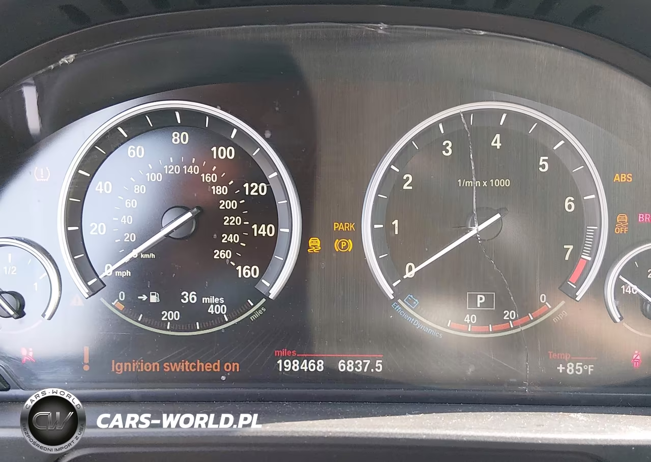 2013 BMW 528I xDrive VIN:WBAXH5C59DD112884 - 7