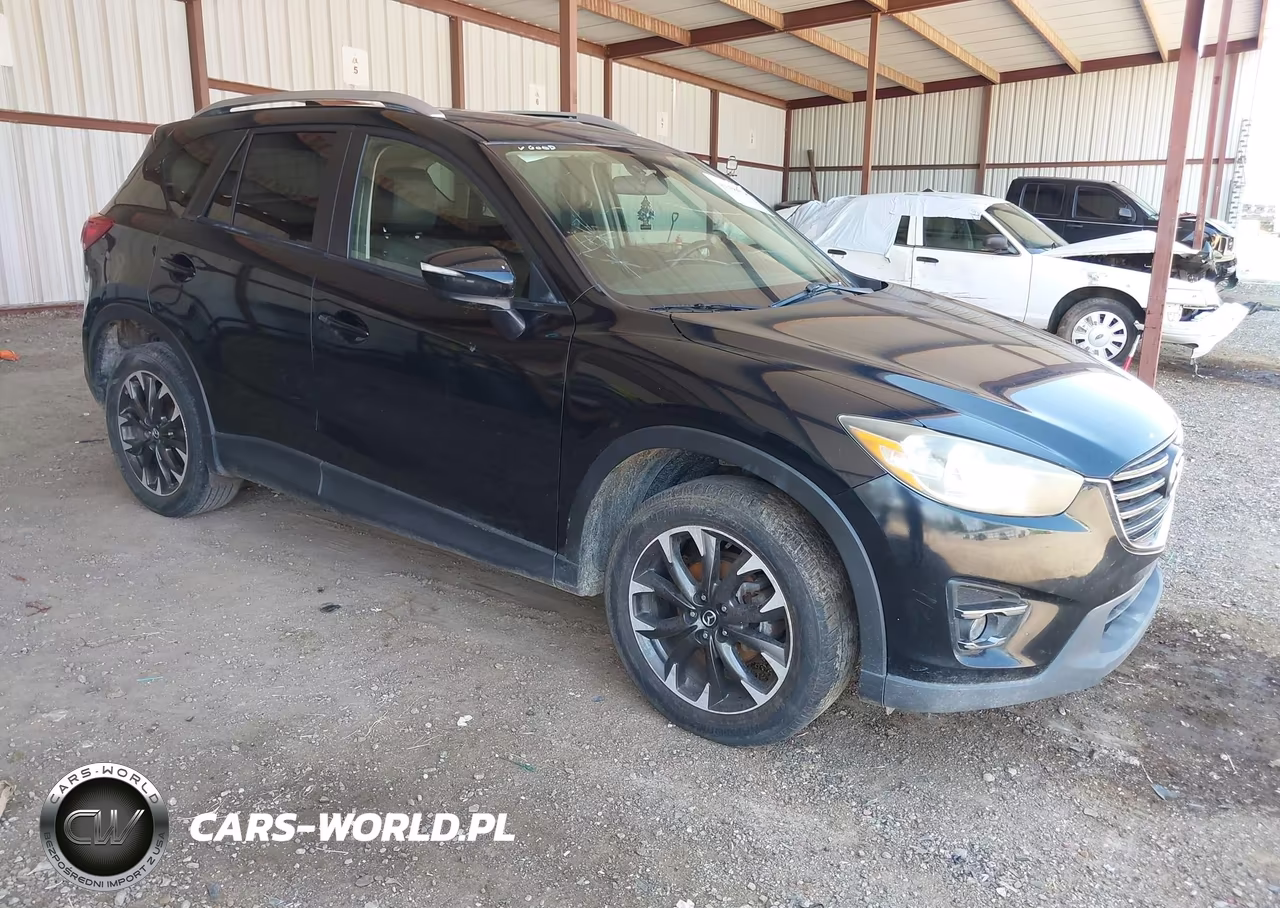 2016 Mazda Cx-5 Grand Touring – zdjęcie 1 z 16