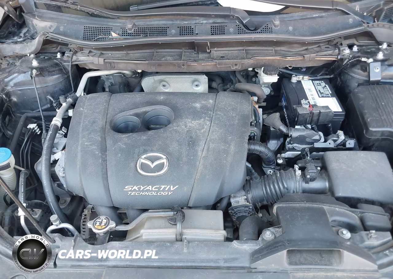 2016 Mazda Cx-5 Grand Touring VIN:JM3KE2DY7G0728972 - 10