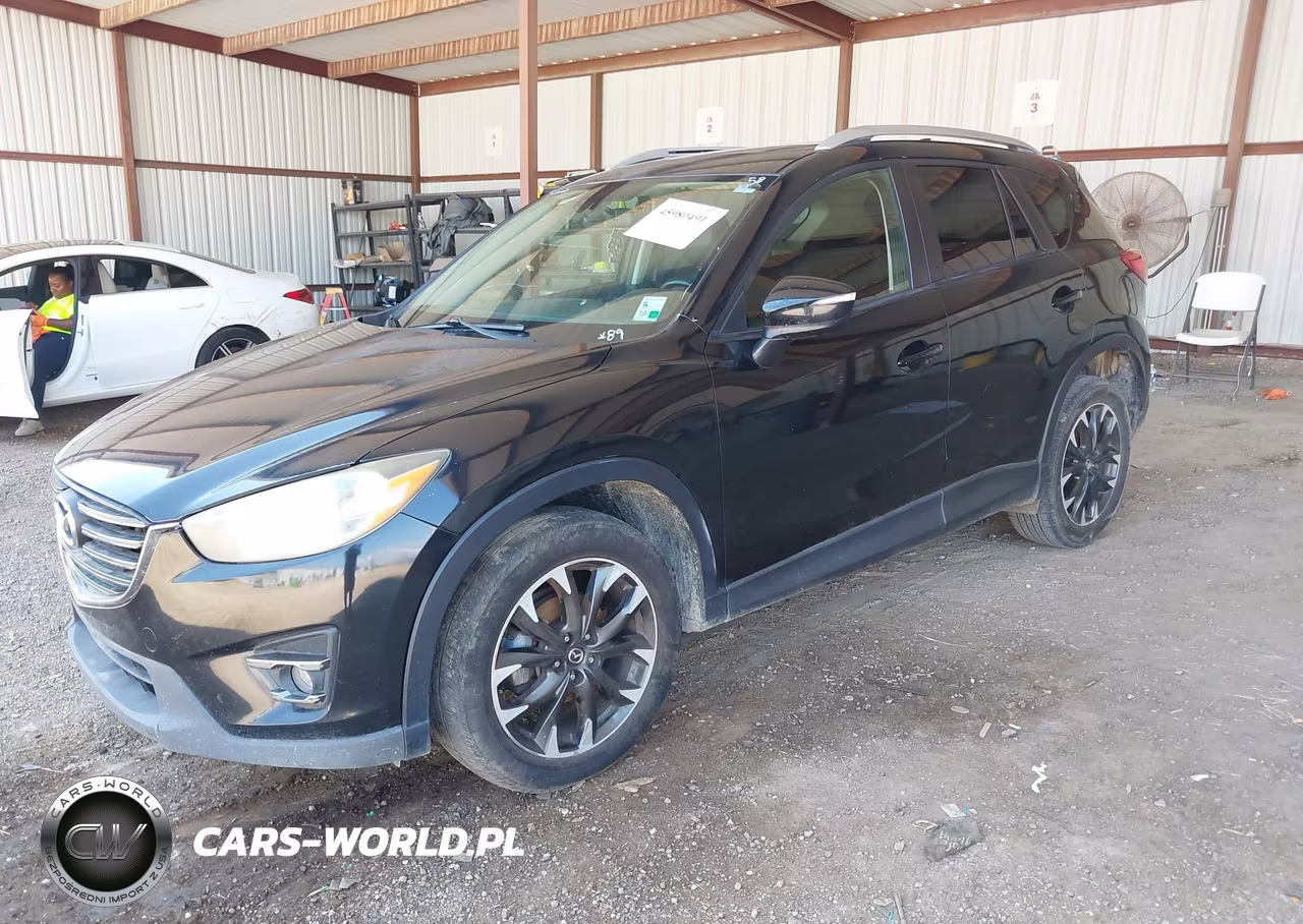 2016 Mazda Cx-5 Grand Touring VIN:JM3KE2DY7G0728972 - 2