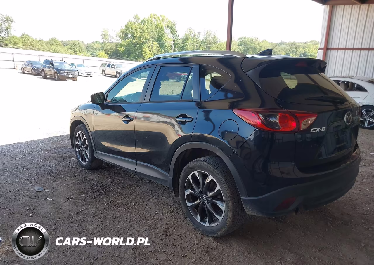2016 Mazda Cx-5 Grand Touring VIN:JM3KE2DY7G0728972 - 3