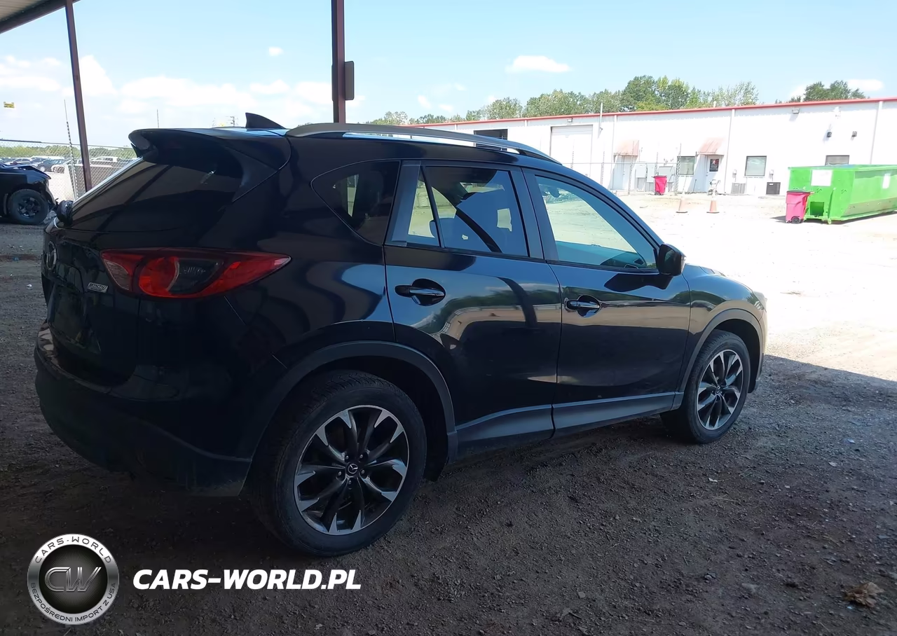 2016 Mazda Cx-5 Grand Touring VIN:JM3KE2DY7G0728972 - 4