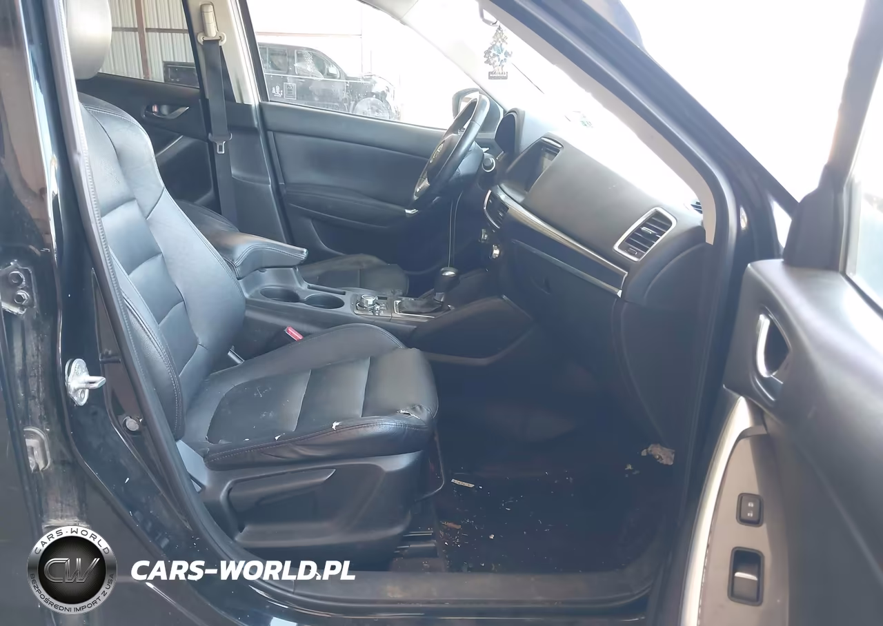2016 Mazda Cx-5 Grand Touring VIN:JM3KE2DY7G0728972 - 5