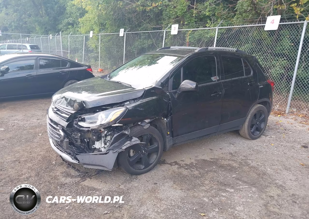 2018 Chevrolet Trax Premier VIN:KL7CJMSB3JB715485 - 2