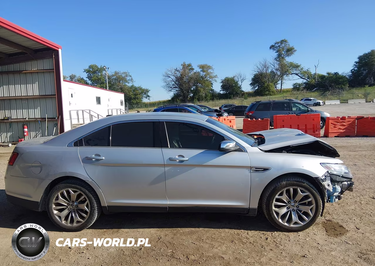 2013 Ford Taurus Limited VIN:1FAHP2F86DG192969 - 13