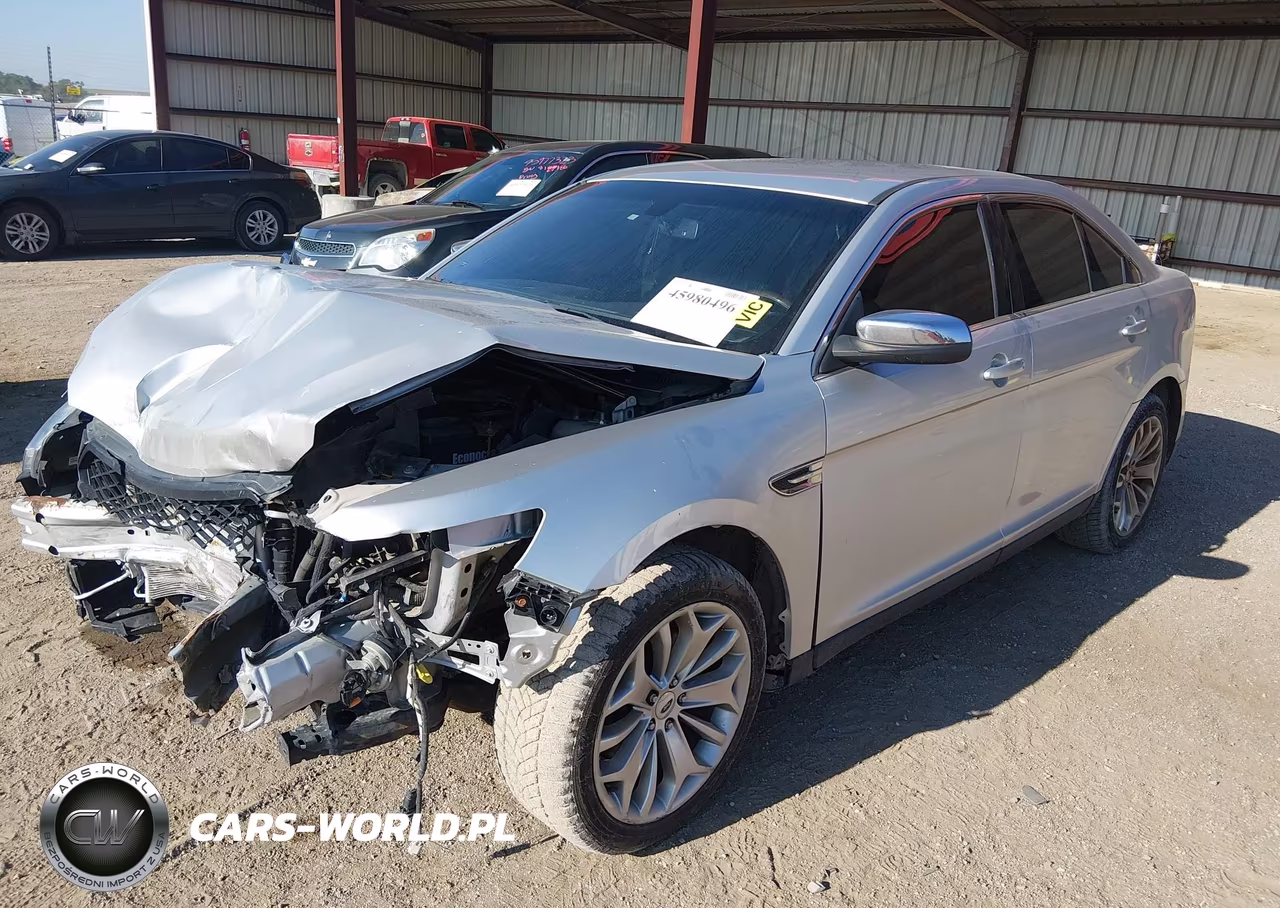 2013 Ford Taurus Limited VIN:1FAHP2F86DG192969 - 2