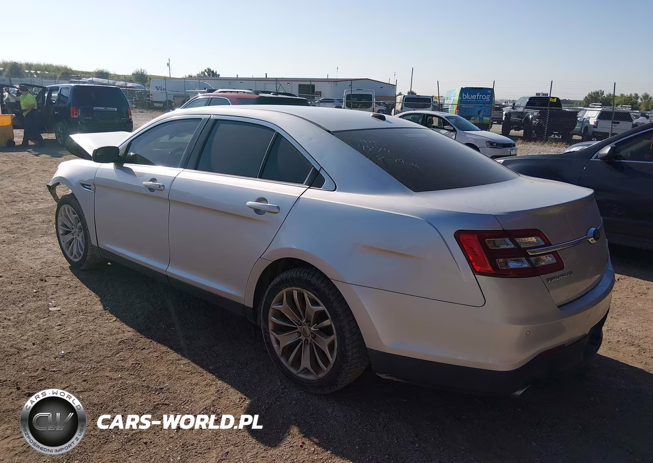 2013 Ford Taurus Limited VIN:1FAHP2F86DG192969 - 3