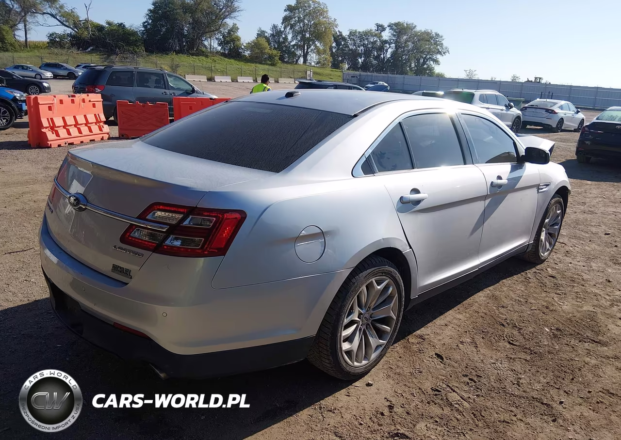2013 Ford Taurus Limited VIN:1FAHP2F86DG192969 - 4