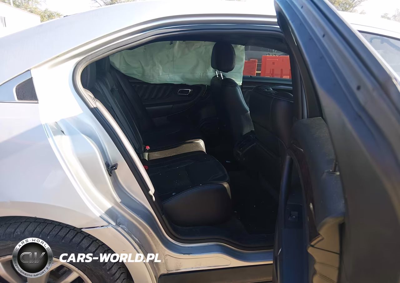 2013 Ford Taurus Limited VIN:1FAHP2F86DG192969 - 8