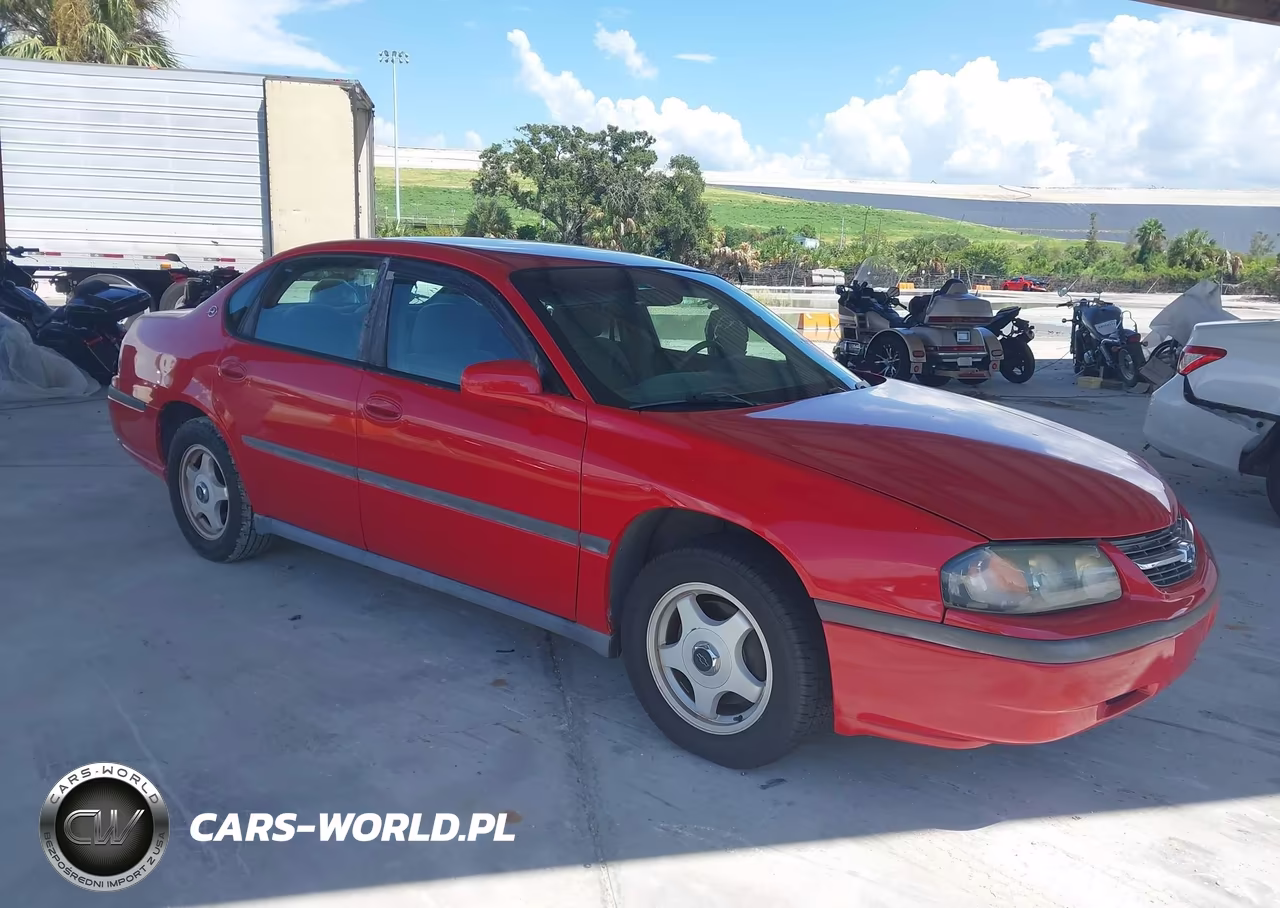 2003 Chevrolet Impala
